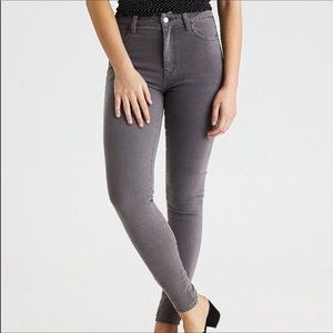 American Eagle Outfitters Women's Grey Leggings